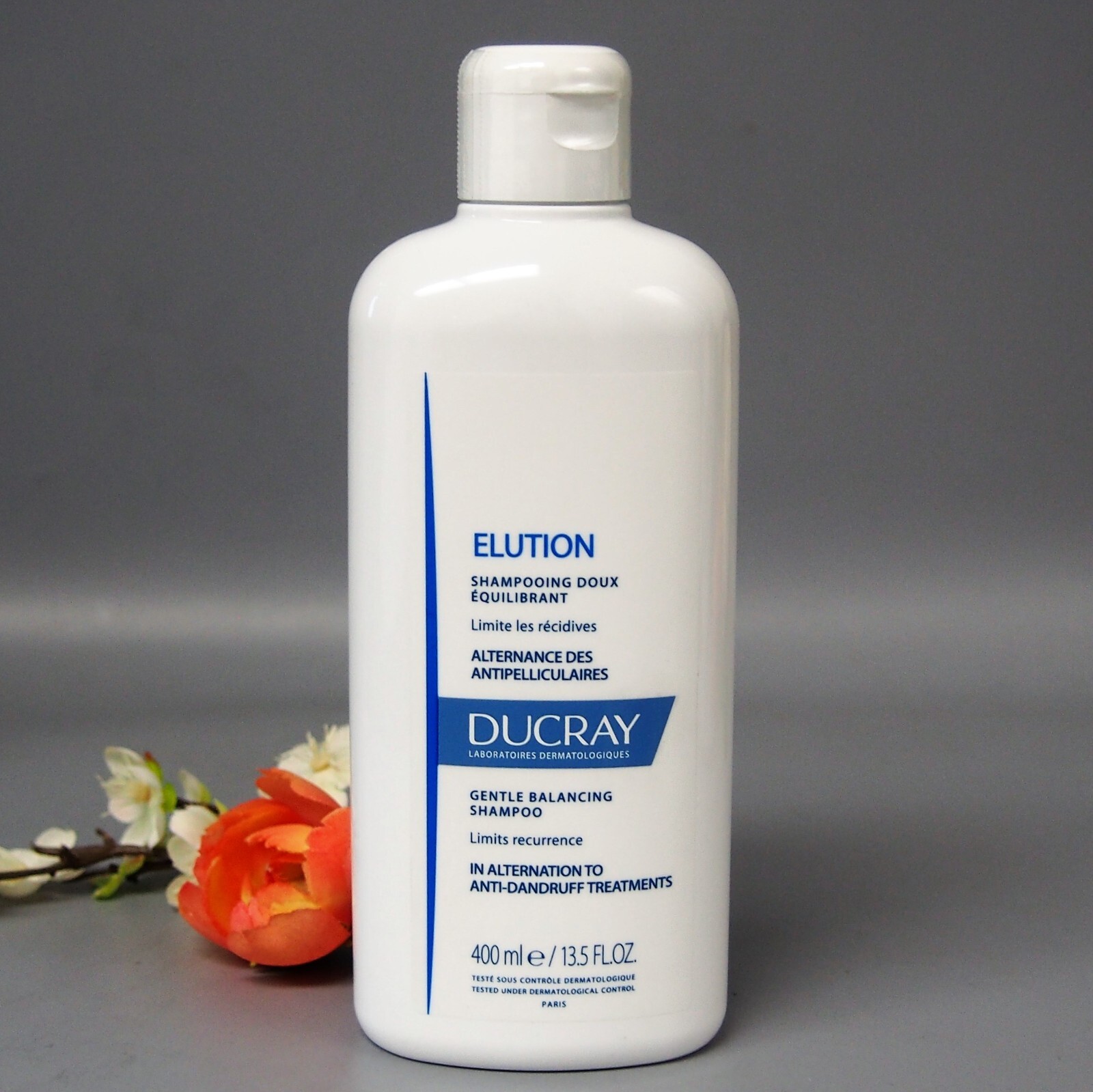 400 мл Нежного балансирующего шампуня Ducray Elution 400 мл 13 унций Exp 0925 7990₽