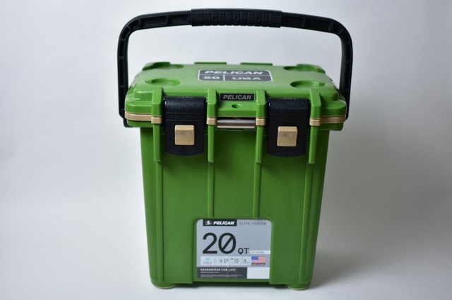 green pelican coolers