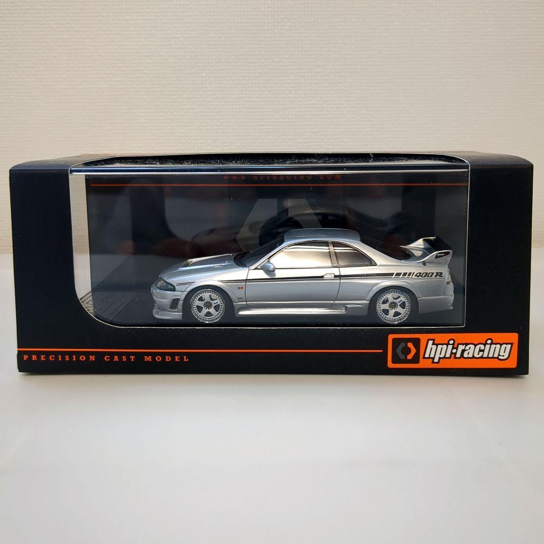 hpi】Nismo 400R Silver