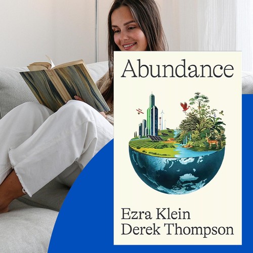 Abundance By Ezra Klein And Derek Thompson (2025, Paperback) - Picture 7 of 8