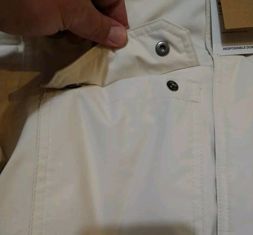 The North Face Men's Gotham III 550-Down Insulated Waterproof Jacket White 2XL - Picture 14 of 16