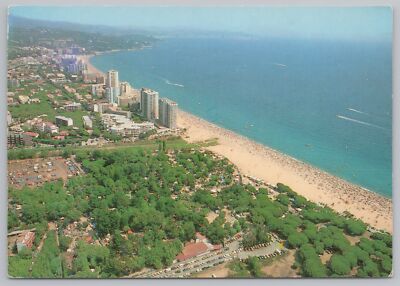 Foreign~Costa Brava Catalonia Spain~Playa De Aro (Hoop Beach)~Continental PC