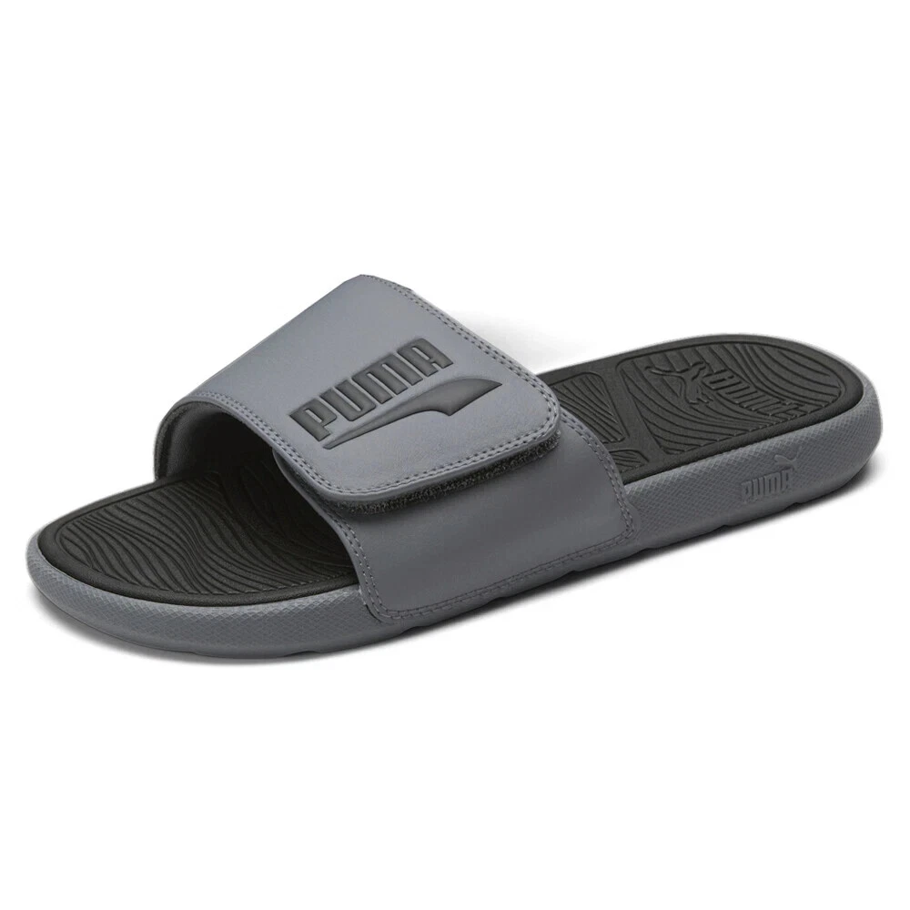 Sandali casual Puma Cool Cat 2.0 Fs Slide da uomo grigi TAGLIA 10