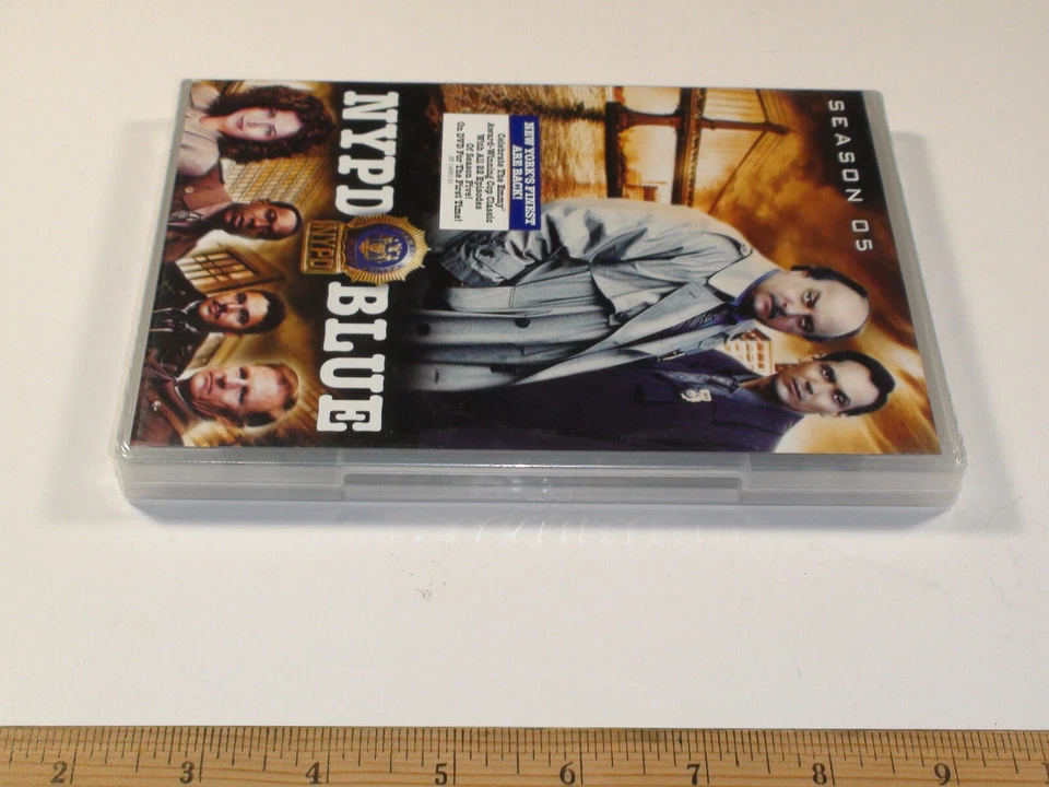 NYPD Blue - Complete Season 5 - 22 Episodes - BRAND NEW & SEALED DVD - Image 3 of 4