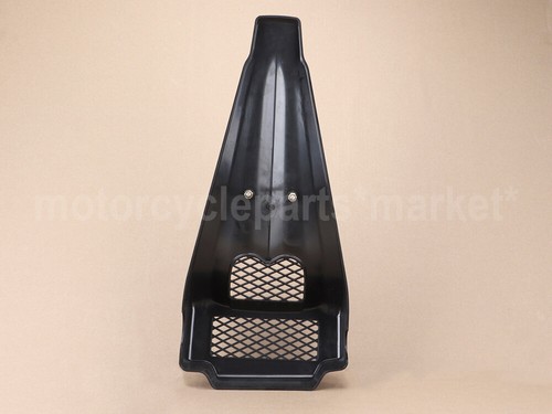 Vivid Black Stretched Chin Spoiler Scoop For Harley Electra Street Glide FLTR - Bild 8 von 13