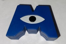 Disney Tsum Tsum Monsters Inc M Mike Figure M Accessory Only 