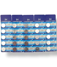 New Lot Lithium Battery 3V CR2016 CR 2016 BR2016 DL2016 Remote Button Cell Watch