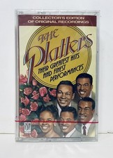 THE PLATTERS Their Greatest Hits  Finest Performances  Tape 3  Cassette