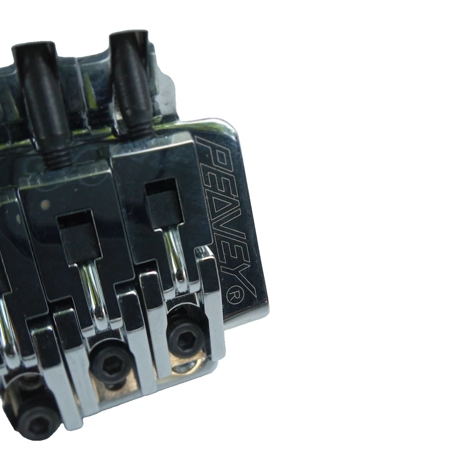 Chrome Tremolo Bridge - 42 MM - Factory Replacement for Some 1998-99 WG Models - Image 4 of 4