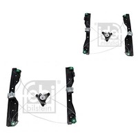 Febi Bilstein 2X Fensterheber Elektrisch Vorne Links Rechts FüR VW Tiguan 5N