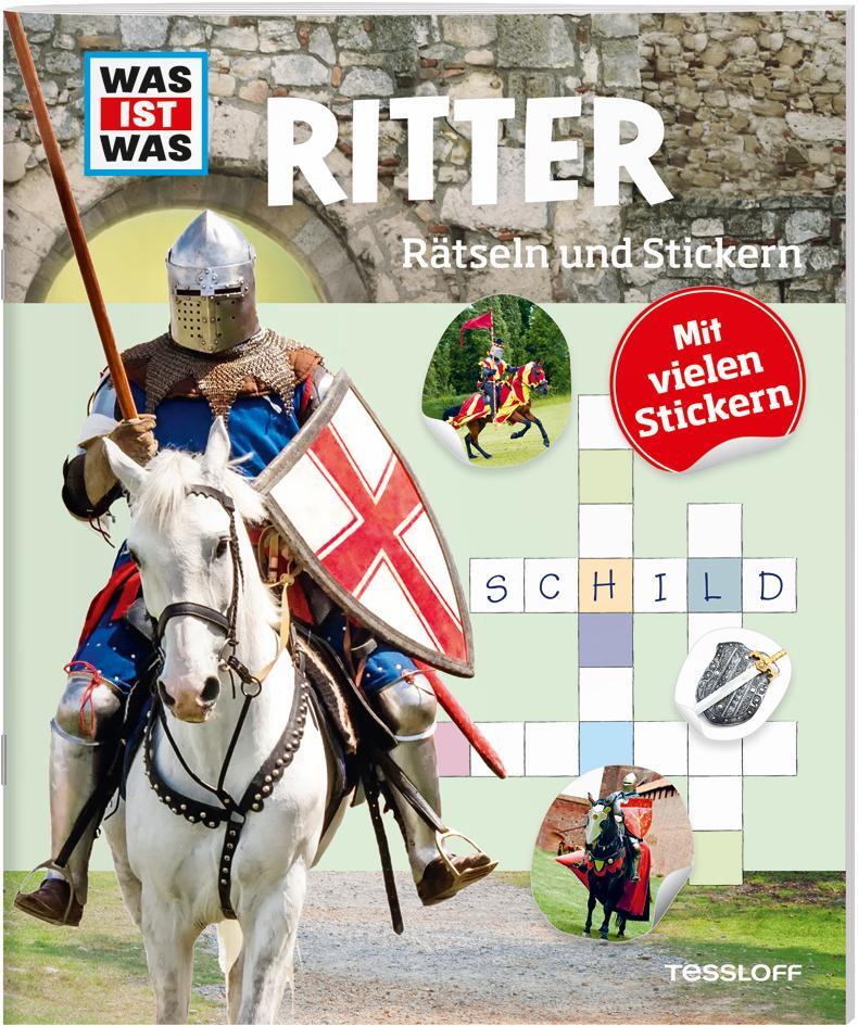 Thumbnail - Was Ist Was Rätseln Und Stickern: Ritter Lisa Hebler