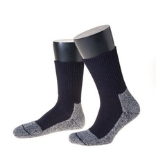 Nordpol F3 Functional Sock, Blended Fabric with Coolmax Polyester in Blue