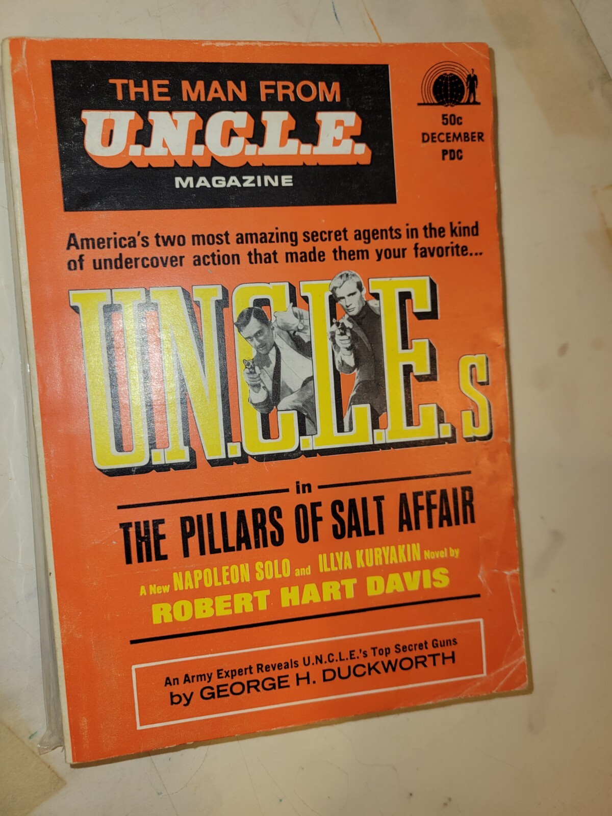 The Man From Uncle Magazine DEC 1967 Napoleon Solo | eBay