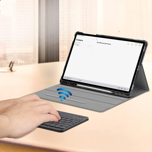 Keyboard Case for Samsung Galaxy Tab S8 Plus 2022/S7 FE 2021/S7 Plus 2020 12.4'' - Picture 7 of 19