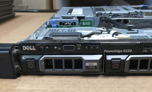Dell Poweredge R230 Server 1x E3-1240 V5 - 3.5GHz | H730 | 32GB RAM | 4x trays - Picture 6 of 6
