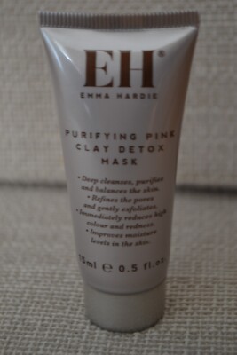 Versiegelt Emma Hardie Purifying Pink Clay Detox Maske Reisegröße 15ml