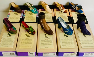 NIB Just The Right Shoe W/ Original Box & COA - You Choose
