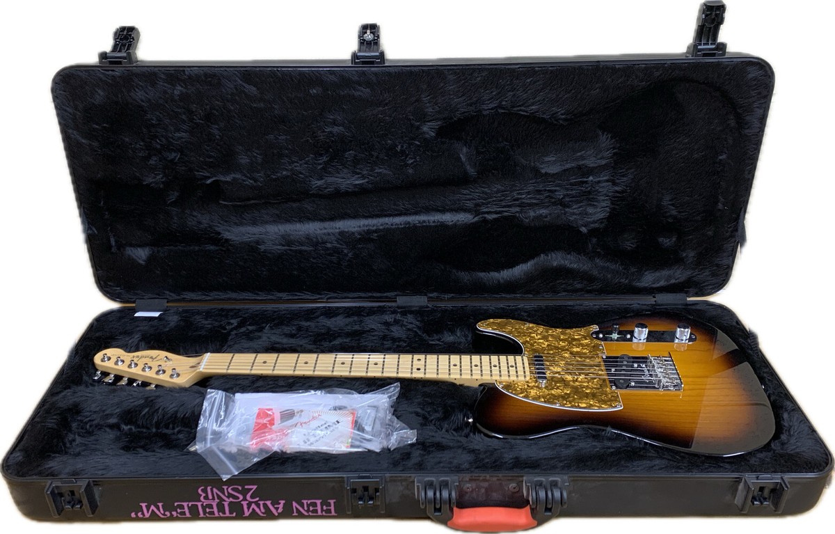 Fender 2015 American Standard Telecaster Maple Fingerboard, 2 