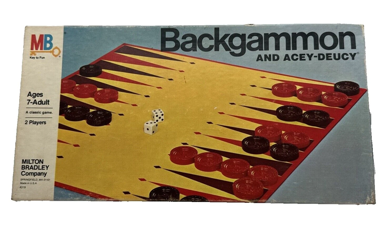 Milton Bradley Board 1973 Vintage Manufacture Board & Traditional Games