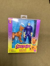 Scooby-Doo Series 1 Action Figure Scooby and the Phantom Racer NEW MIB