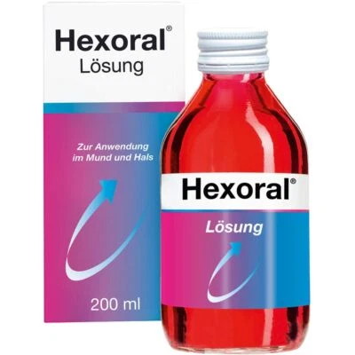 KENVUE GERMANY GMBH (OTC) HEXORAL 0,1% Lösung 200 ml PZN 12494697