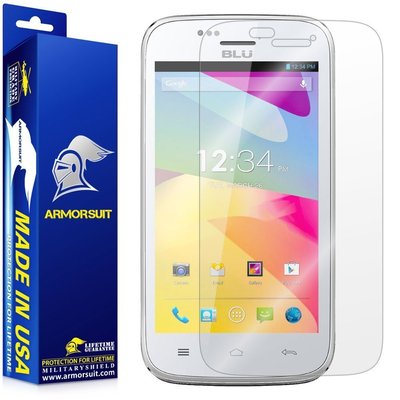 [2-Pack] ArmorSuit MilitaryShield BLU Advance 4.0 Screen Protector HD Film