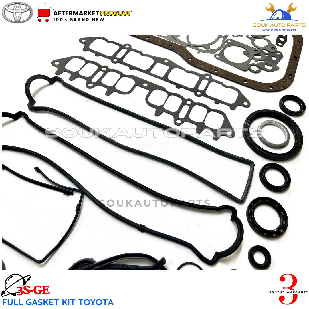 English Search I II III セット 04111-74030 FULL GASKET KIT 3SGE For Toyota MR2 Celica CAMRY | eBay