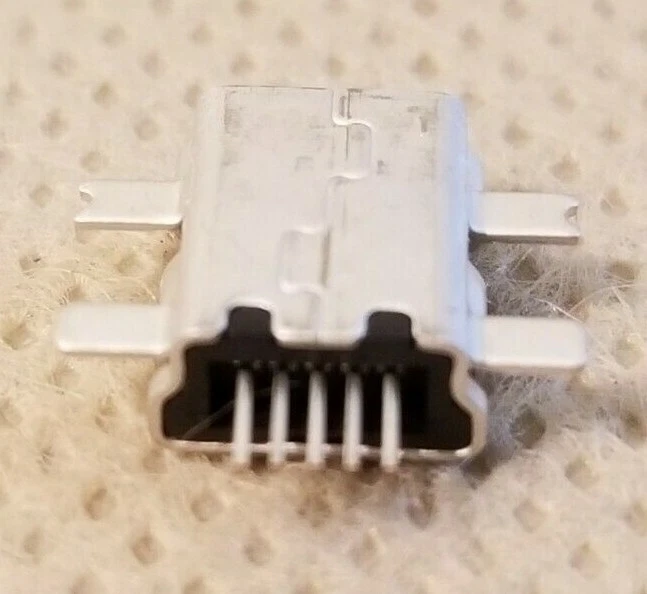 全新摩托罗拉 OEM 充电端口 适用于 RAZR V3 V3C V3M V3i V3r V3t V170 L2 L6 L7 V710 — 第 4/4 张图片