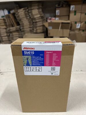 Mimaki Sb610 Magenta T 2000ml Dye Sublimation Ink EXP: 2024/08/28