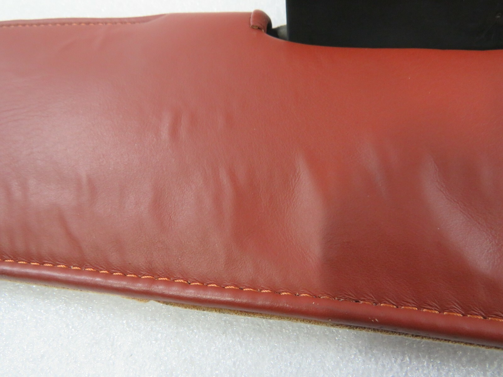 Ferrari 360, Spider, LH, Left, Sun Visor, Brown, Faded, P/N 65781700
