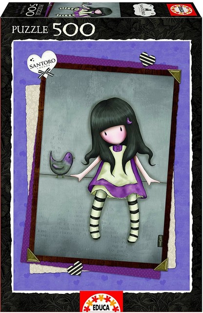 puzzle gorjuss 500 piezas