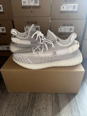 Mens Sizes Adidas Yeezy Boost 350 V2 Static Non-Reflective Brand New EF2905