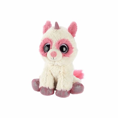 Warmies Plush Racoonicorn Pink Heatable Plush Animal Microwaveable Soft Toy | eBay
