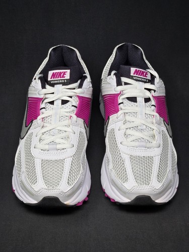 Nike Air Zoom Vomero 5 Women Multi Sizes White Fuchsia Pink Shoes FJ2028-100 NBY - Picture 5 of 11