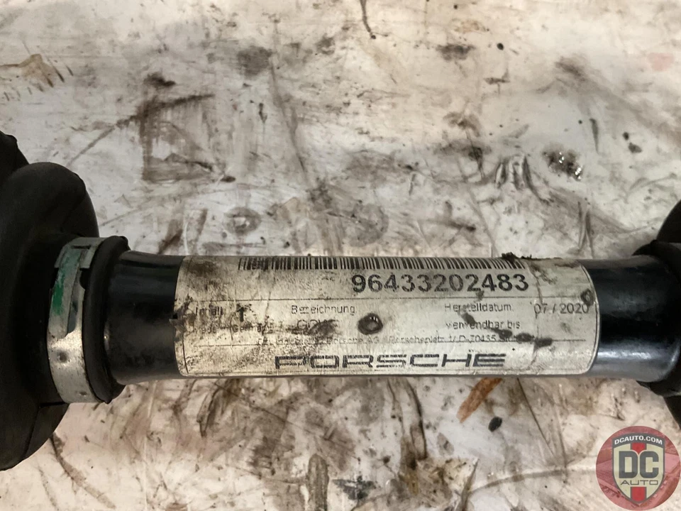 Eje Tiptronic 1989-1994 Porsche 911 964 C4 96433202413 112407 Foto 4 de 4