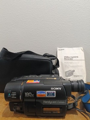 Sony Handycam Vision CCD-TRV16 NTSC Camcorder, 180x Zoom, Video8, LCD