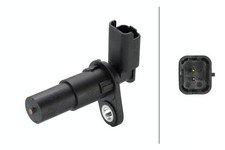 HELLA Kurbelwellensensor Impulsgeber 6PU 009 167-361 für MEGANE CLIO RENAULT 3 2
