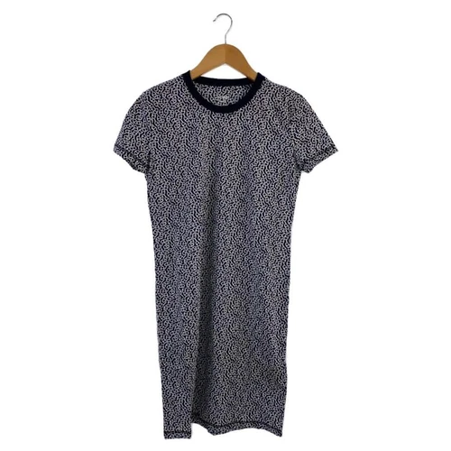 HERMÈS Abito manica corta HERMES modello catena 34 cotone BLK4E4521DB