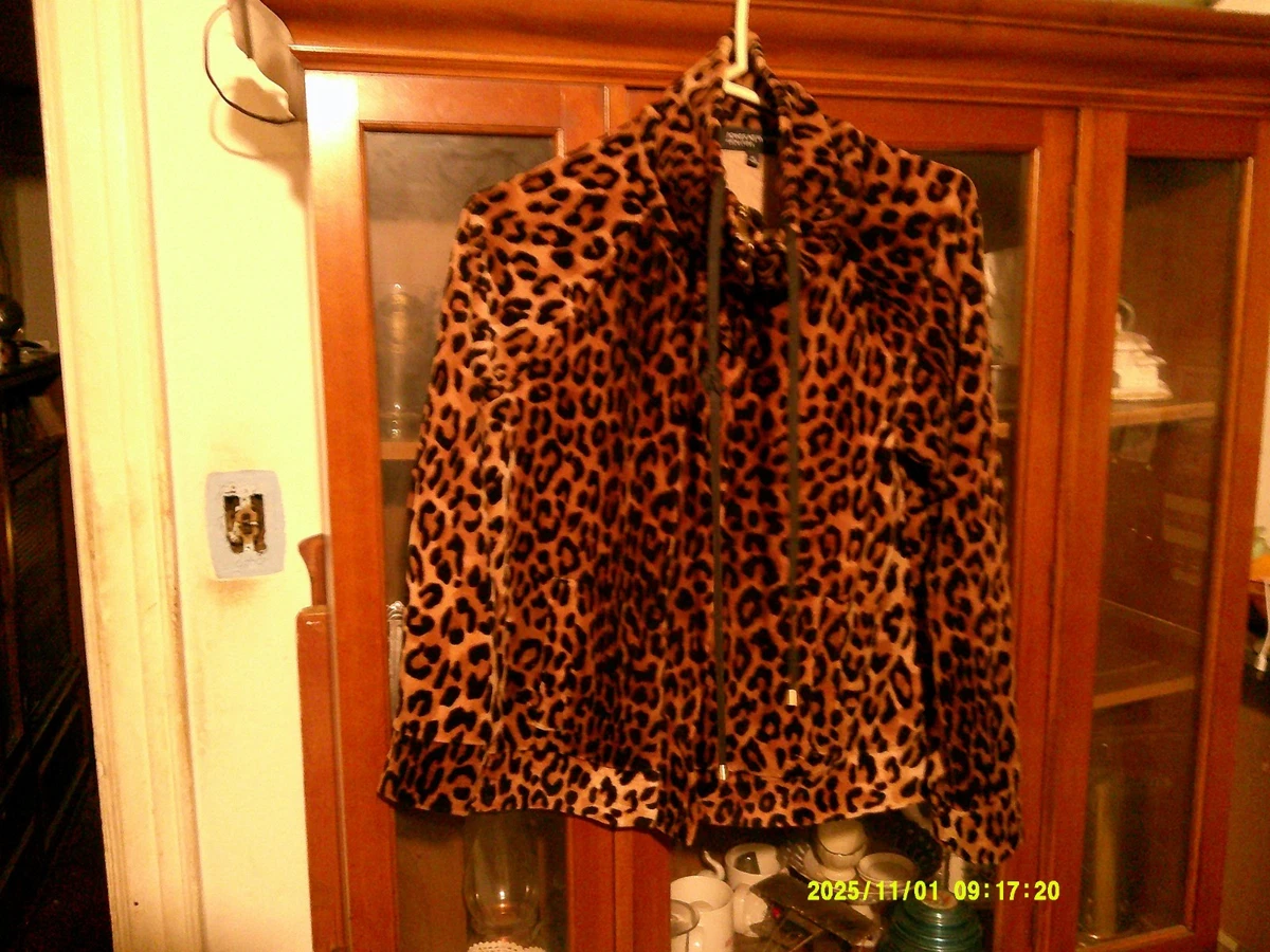 Jones New York Animal Print Coats, Jackets & Vests for Women for