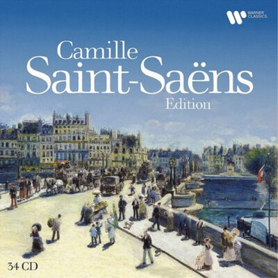 Camille Saint-Saens Camille Saint-Saëns: Edition (CD) Box Set