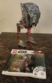 LEGO Star Wars Lot - 75081 Skyhopper, 75099 Reys Speeder & 75254 At-St,As Is Pic