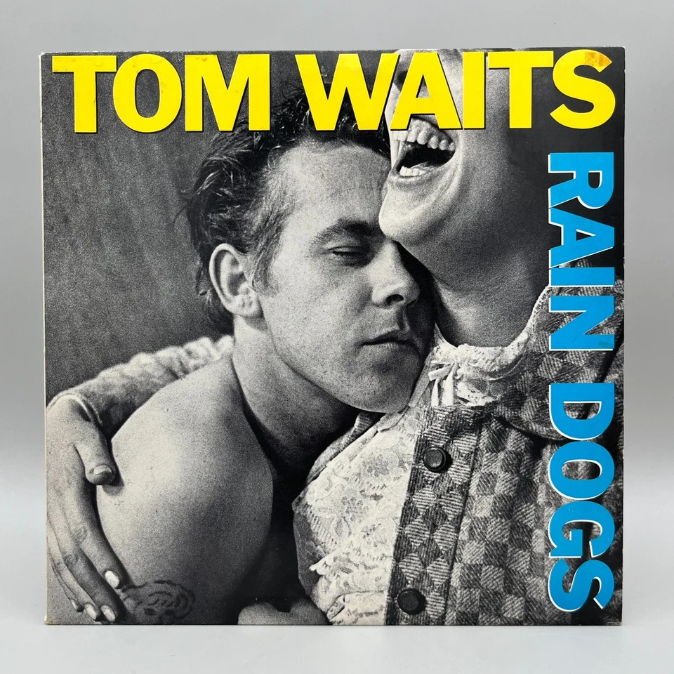 Tom Waits Rain Dogs Vinyl 1985 First Press Island Records 90299-1 Plus Mp3 - Image 3 of 4