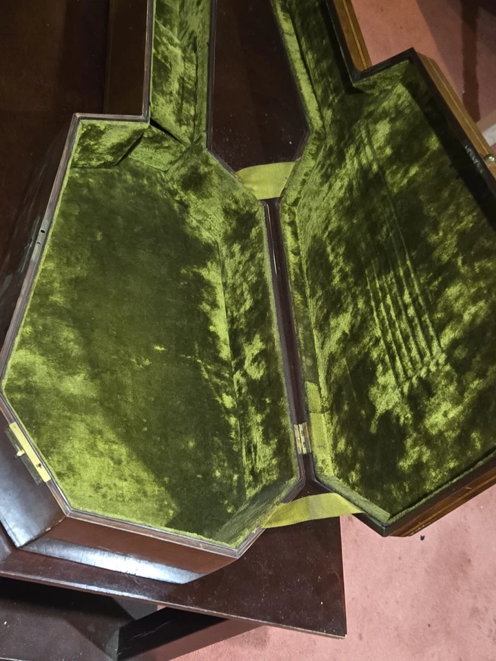 Antique Martin Model Guitar Case From 1890s - Image 4 of 4