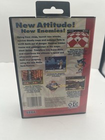 Sonic the Hedgehog 3 (Sega Genesis, 1994) - Complete In Box - Tested!