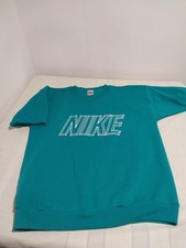 Vintage Nike USA Sweatshirt Short Sleeve Size Large 90's. RARE 