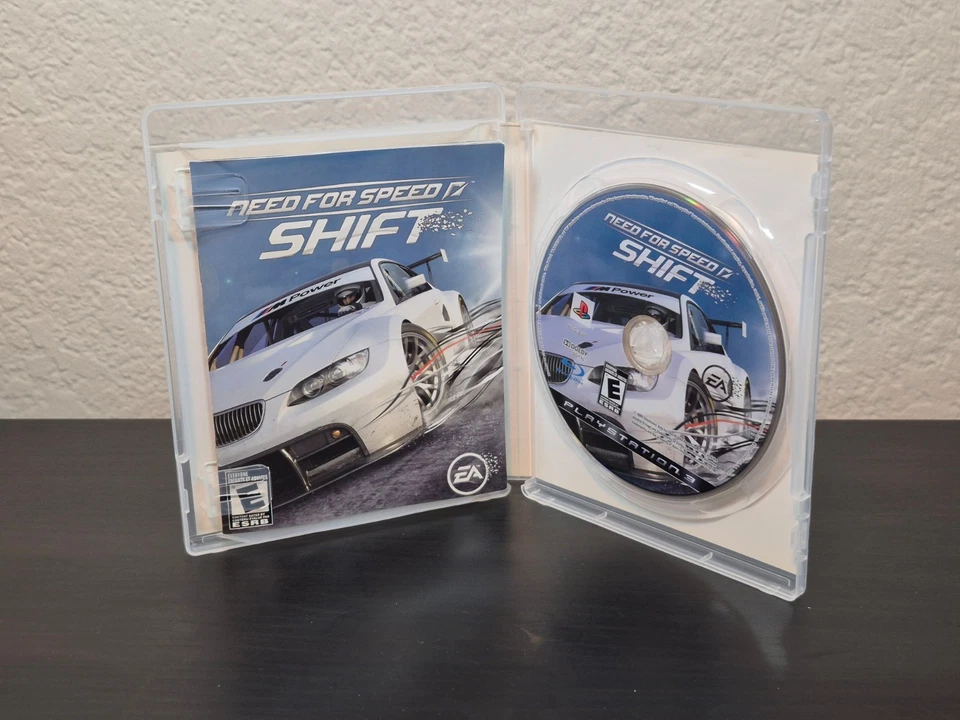 PS3 Need For Speed Shift Game Car Racing CIB Clean NM Disc Tested EA 2009 - Image 2 of 3