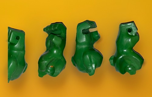 Figura de acción Marvel Super Hero Mashers Incredible Hulk 16 PIEZAS sin torsos - Imagen 4 de 10
