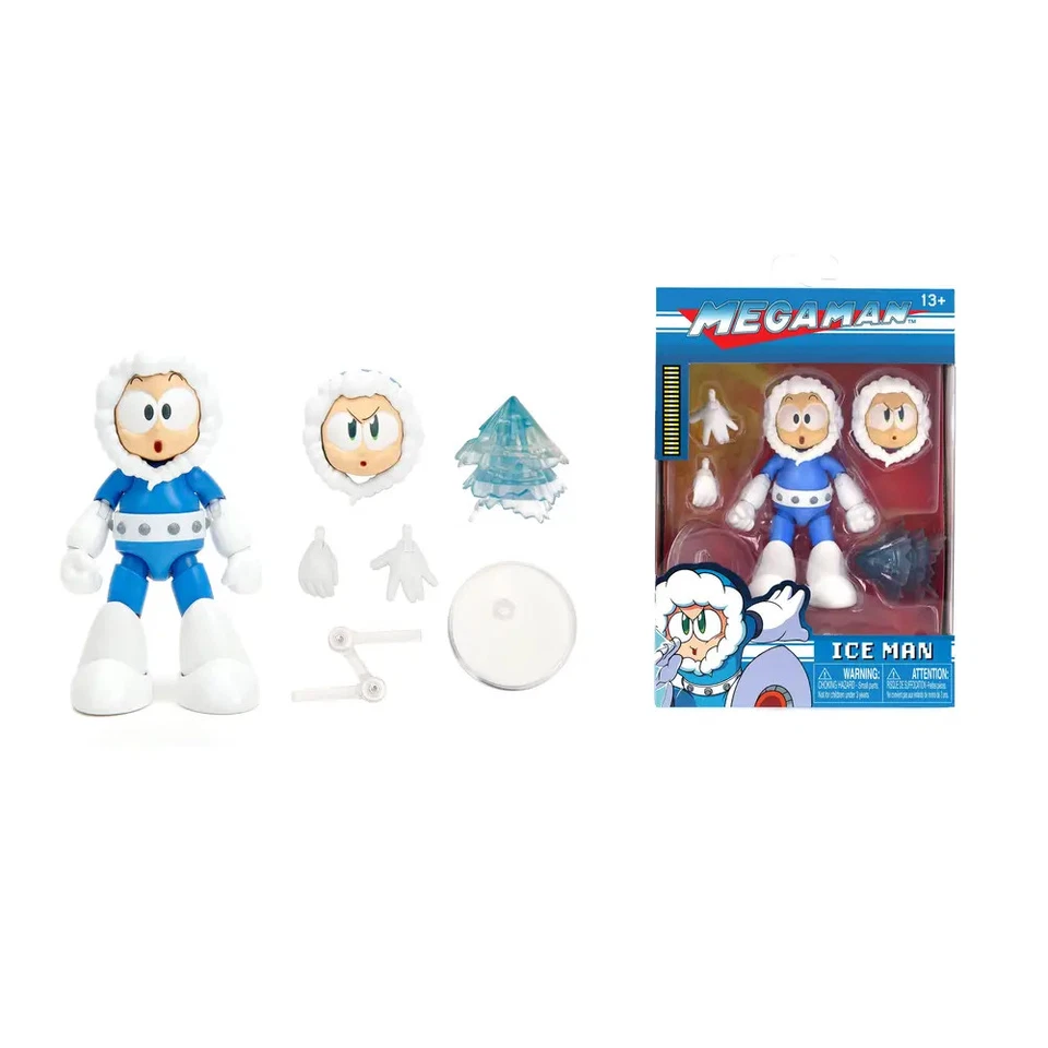 Mega Man Ice Man 6 Figure - Bild 1 von 1