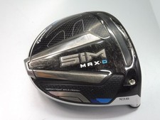 TaylorMade SIM MAX D Driver 10.5 Head Only Golf Club Used