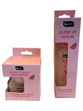 b.pure GLOW UP Serum 1 oz/Moisturizer  2 oz -with Watermelon Extract Niacinamide